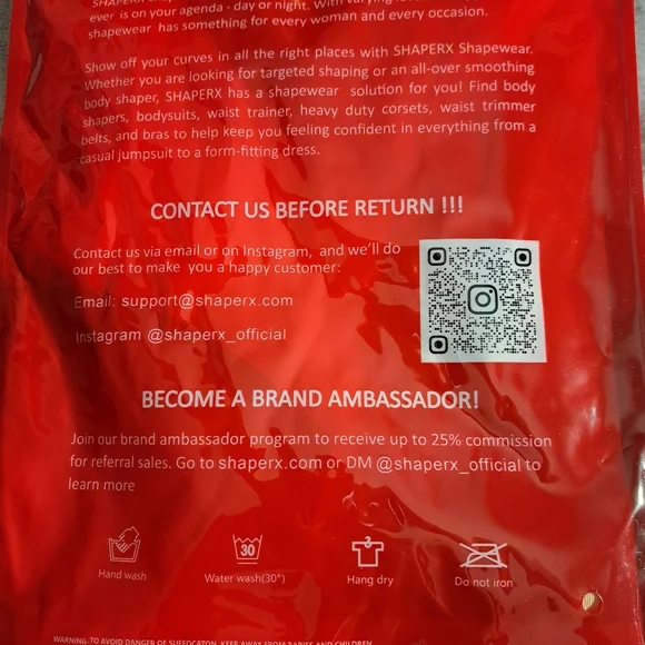 NWT ShaperX Beige Bikini bodyshaper size S/M - Picture 3 of 11